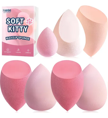 Makeup Sponge Set Foonbe Blender Sponges 7 Pcs For Liquid…