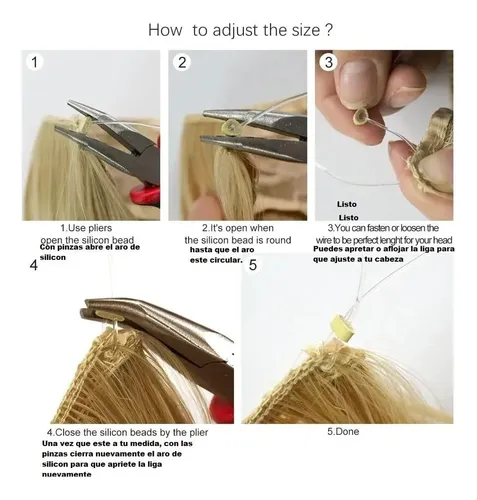 Extensión De Cabello De Halo Ondulada 18  Liga Invisible