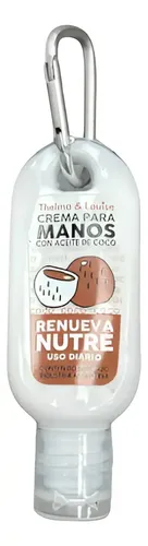 Crema Para Manos De Coco Thelma Y Louise Pote