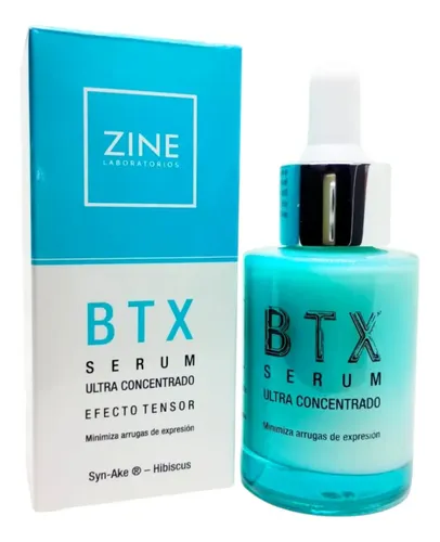 Serum Contorno Ojo Ultra Concentrado Efecto Tensor 30ml Zine Momento De Aplicación Día/noche Tipo De Piel Sensible
