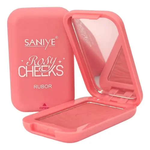 Rubor Rosy Cheeks En Polvo Blush Maquillaje Makeup Saniye