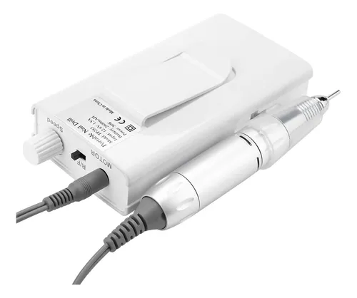 Máquina Eléctrica Recargable Portátil Para Uñas 30000