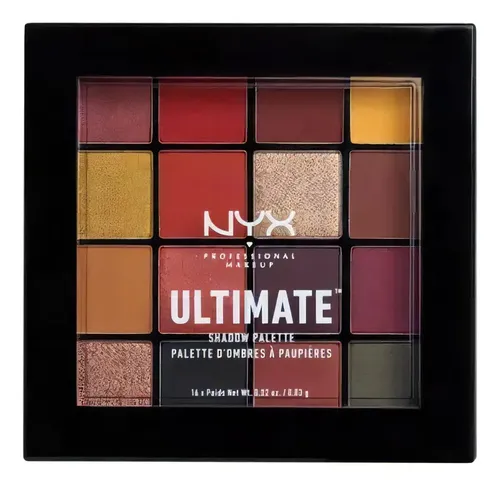 Sombra de ojos NYX Professional Makeup Paleta Ultimate Shadow Palette