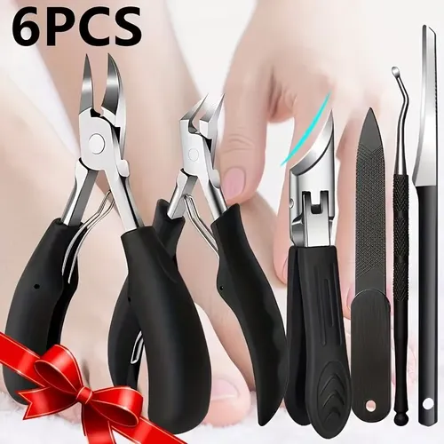 /cortauñas S De Acero Inoxidable Para Manicura Y Pedicura, 6