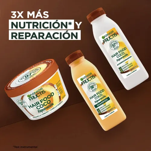 Mascarilla Fructis Hair Food Coco 350ml