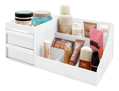 Organizador Maquillaje Con Cajones Belleza Cremas Cosmeticos