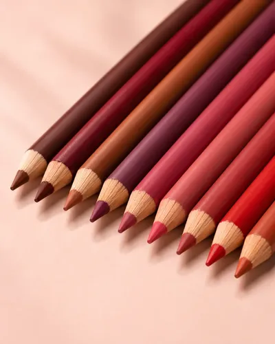 Pack X12 Delineadores De Labios Tei
