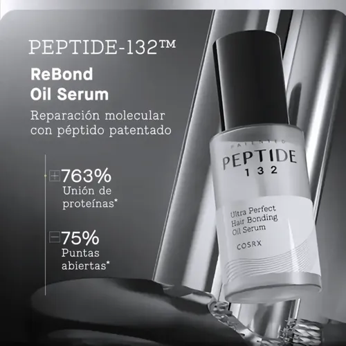 Cosrx Peptide 132 Serum Aceite Capilar Reparador Intensivo