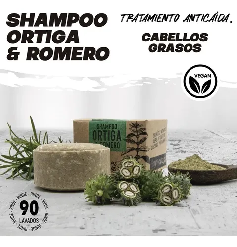 Shampoo Sólido Anmat 100gr Anticaída
