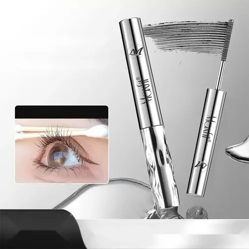 Mascara Pestañas Alargador Negro Tubo Mujer Resistente Mla Multicolored