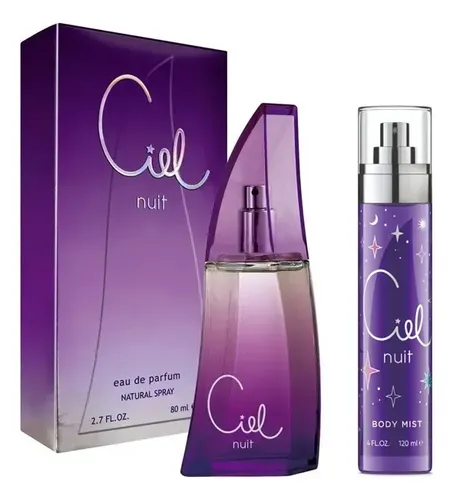 Ciel Nuit Mujer Perfume 80ml + Body Splash Mist 120ml