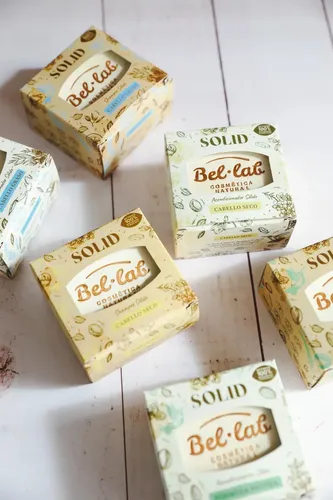 Acondicionador Sólido Bel Lab Cabello Seco