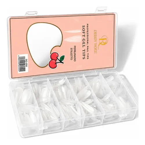Debby Rose Professional Nail Tips Soft Gel Tips