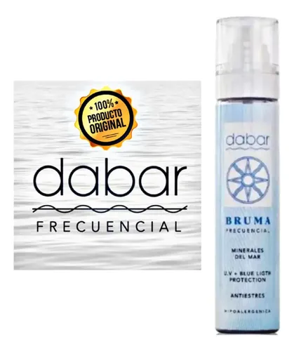 2 Unidades Bruma Frecuencial Dabar Ormus Patagonia Antistres