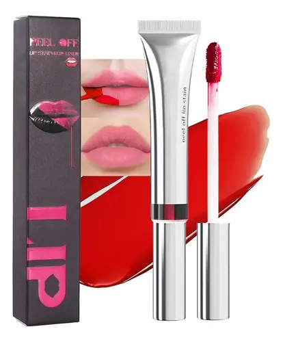 Tinta De Labios Peel Off Evpct 120 Rojo Claro Larga