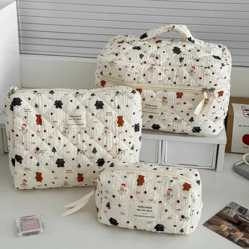 Cw Bolsas De Cosméticos, Bolsa De Almacenamiento Grande