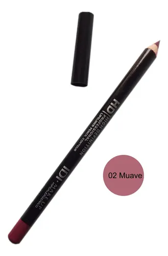 Idi Make Up Lapiz Delineador De Labios Color 02 Mauve