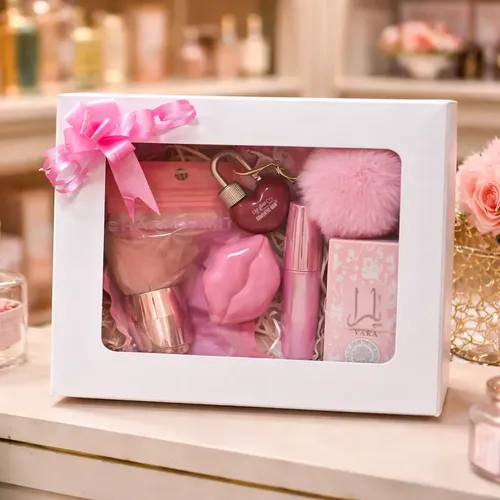 Set De Regalo Belleza Mujer Maquillaje Y Perfume