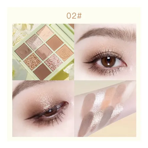 Paleta De Sombras Minimalista Afternoon Tea Series – Novo