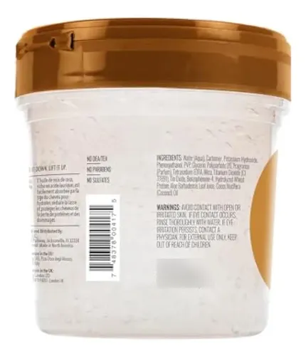Eco Style Gel De Peinado Con Aceite De Coco, Añade