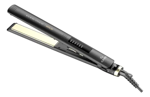 Gama Planchita De Pelo Elegance Led Gold 230°c