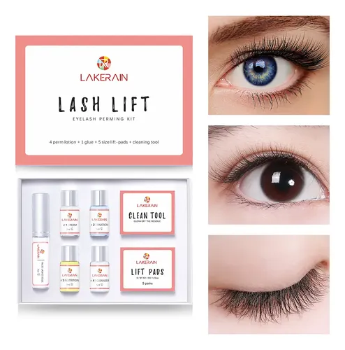 Kit De Pestañas Lash Lift Sx, De Larga Duración, Para Levant
