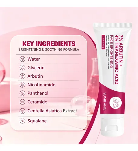 Crema Iluminadora Y Decolorante De Manchas 60 G
