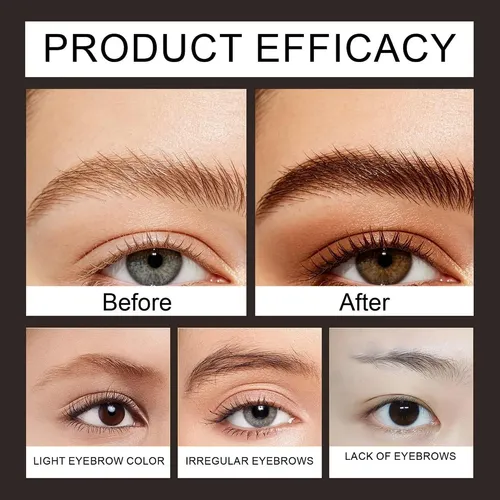Gel Para Cejas Pomade 2 Piezas Brown