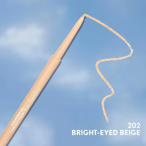 Lápiz De Ojos Micro Covergirl Perfect Point Plus Beige