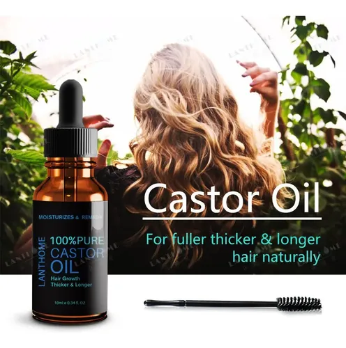 Sérum Potenciador De Cejas Oil Natural Para El Crecimiento D