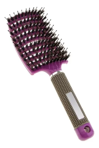 Masajeador Para Cabello Profesional Púrpura