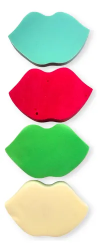 Set Esponjas Maquillaje X12 Mayorista Blender Base Corrector