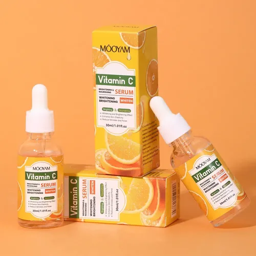 Crema Facial, Tónica Y Corporal Con Vitamina C, Set Para El