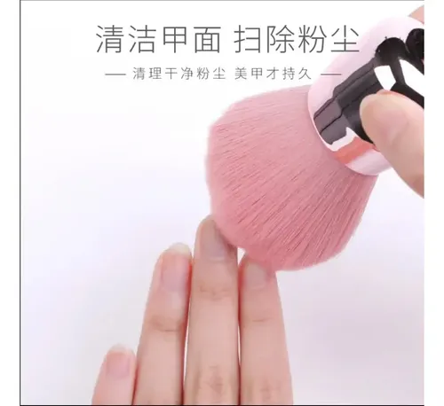Brocha Kabuki Xl Maquillaje Uñas Profesional