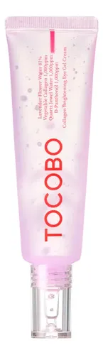 Crema Contorno Ojos Antiarrugas Tocobo Collagen Brightening