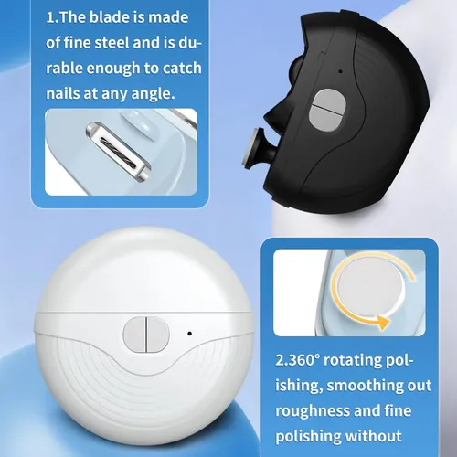 Cortauñas Eléctricos Inteligentes For Adultos Mayores