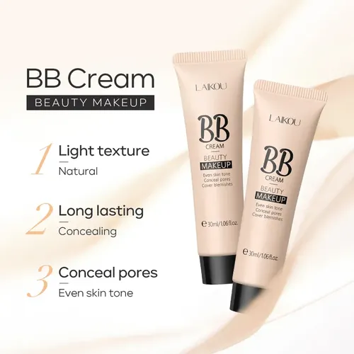 Bb Cream Facial Laikou Set 2 Piezas 30ml Cobertura