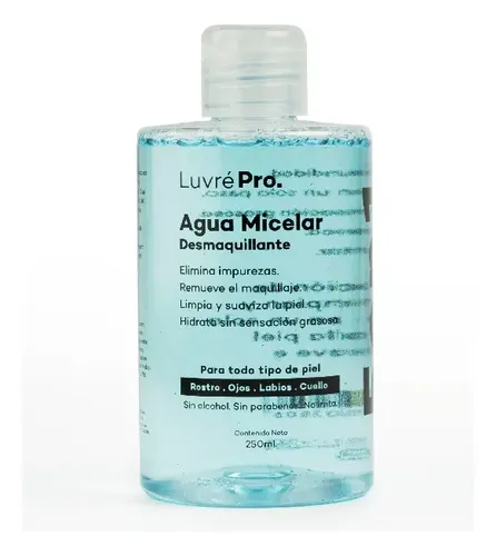 Agua Micelar 5 En 1 Luvre Pro 250ml