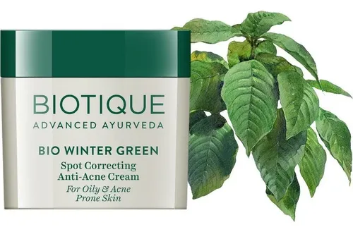 Crema Antiacné Biotique Winter Green 15 G
