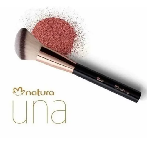 Natura Una Pincel Brocha Para Rubor Negro