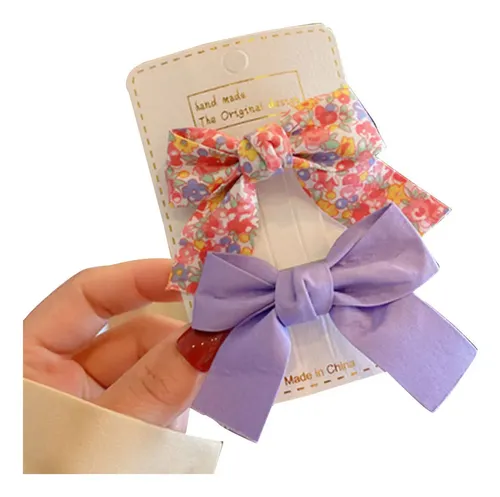 (pl) Pinzas Para El Pelo De Bebés Y Niñas, Broches Retro Flo