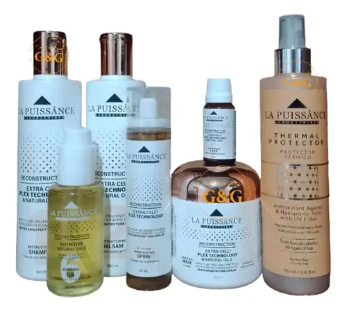 Kit Extra Cell Plex Completo+protector Térmico La Puissance