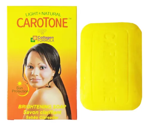 Jabón Aclarador Carotone 190 G Con Colágeno