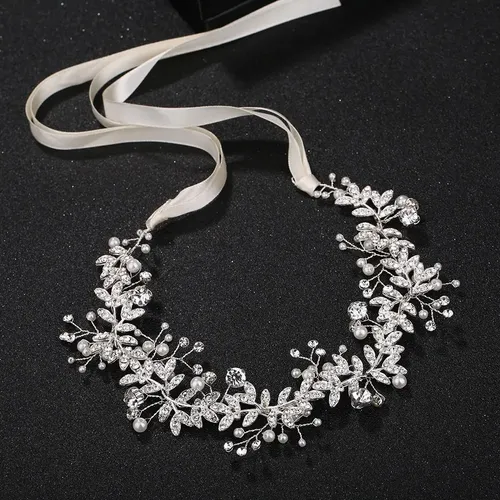 Tocado De Novia Con Pedrería, Accesorios Para El Cabello, Ti