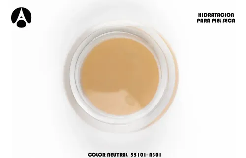 Base Liquida Piel Seca Paris Night Hidratación Tono 301 Tono 301 neutral
