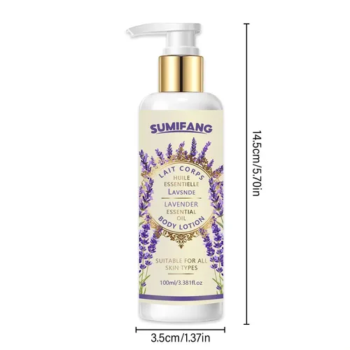 Sumifang Loción Corporal Lavanda 72h Hidratación 100ml