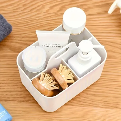 Caja Organizadora Portátil Para Útiles Escolares