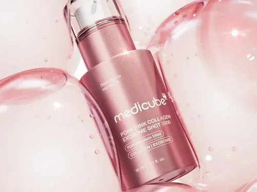 Medicube Pdrn Pink Collagen Exosome Shot 2000 K-beauty 30ml Todo Tipo De Piel Día/noche