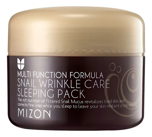 Mizon Snail Wrinkle Care Sleeping Pack Mascarilla Nocturna