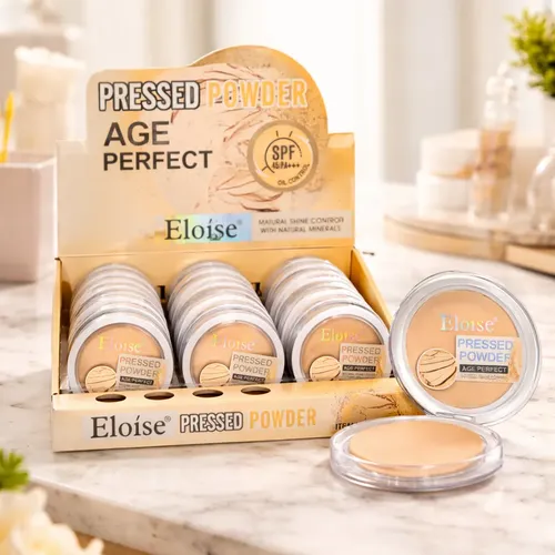 Polvo Compacto Color Para Sellar Maquillaje Pressed Powder